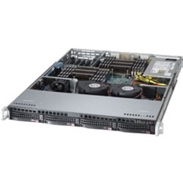 Supermicro SuperServer 6017R-TDF+ Server Barebone System - 1U Rack-mountable - Socket R LGA-2011 - 2 x Processor Support