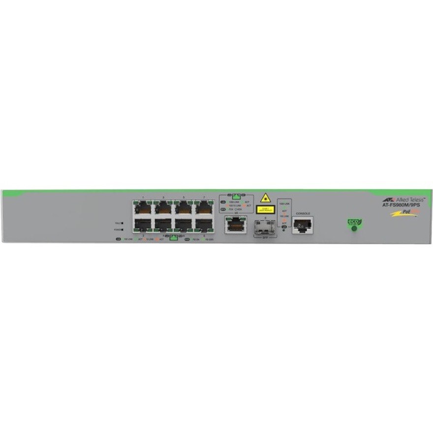 Allied Telesis CentreCom FS980M/9PS Ethernet Switch