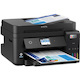 Epson EcoTank ET-4850 Inkjet Multifunction Printer-Color-Black-Copier/Fax/Scanner-4800x1200 dpi Print-Automatic Duplex Print-5000 Pages-250 sheets Input-Color Flatbed Scanner-2400 dpi Optical Scan-Color Fax-Wireless LAN-Epson Smart Panel App