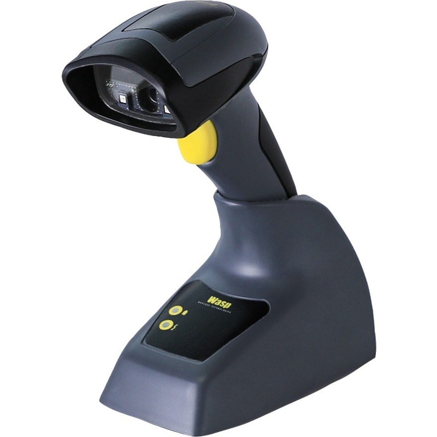 Wasp WWS650 Handheld Barcode Scanner - Wireless Connectivity - Grey