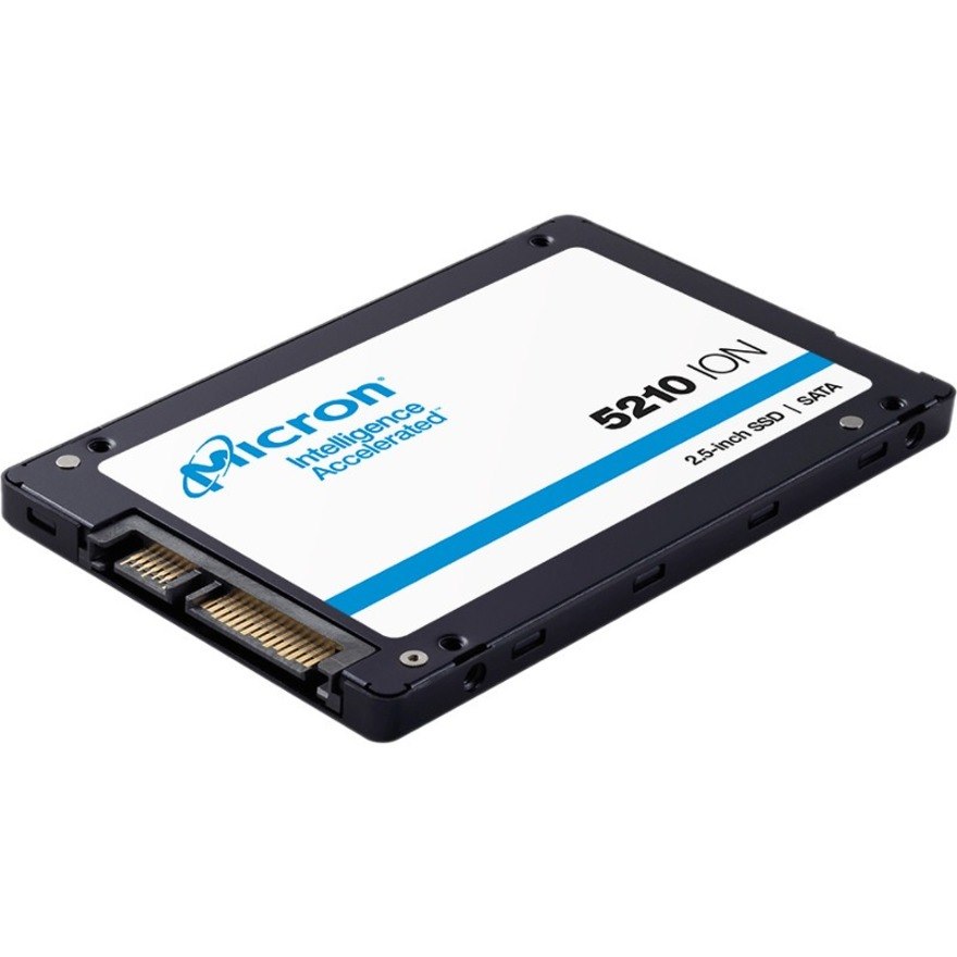 Micron 5210 ION 960 GB Solid State Drive - 2.5" Internal - SATA (SATA/600)