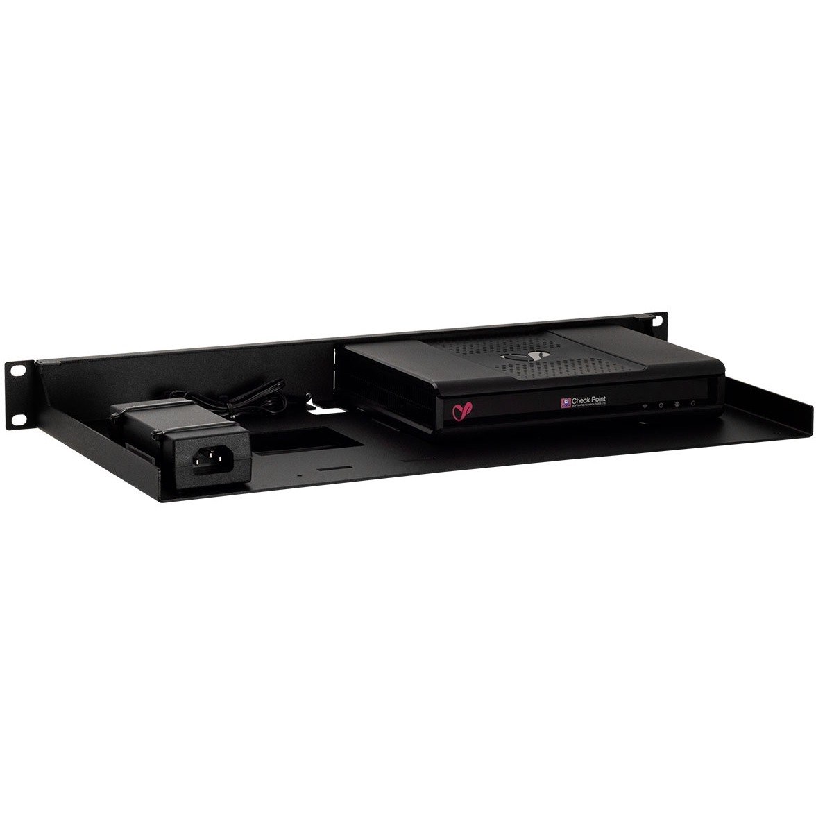 RACKMOUNT.IT RM-CP-T5 Rack Mount for Firewall - Jet Black