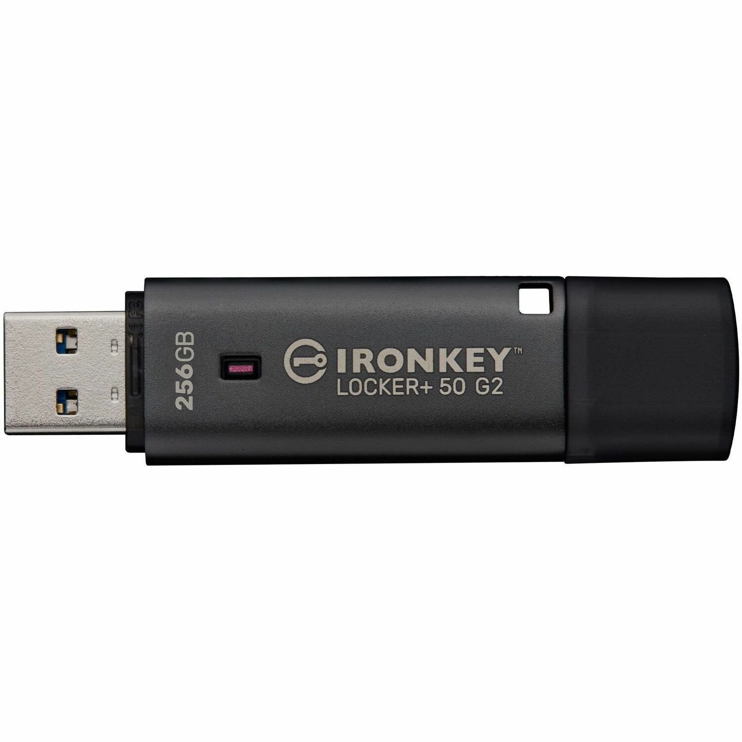 Kingston 256GB IronKey Locker Plus 50 G2