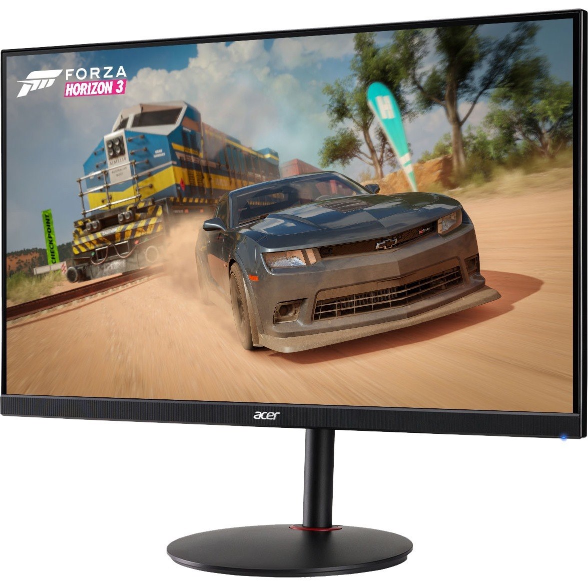 Acer Nitro XV272U P 27" Class WQHD LCD Monitor - 16:9 - Black