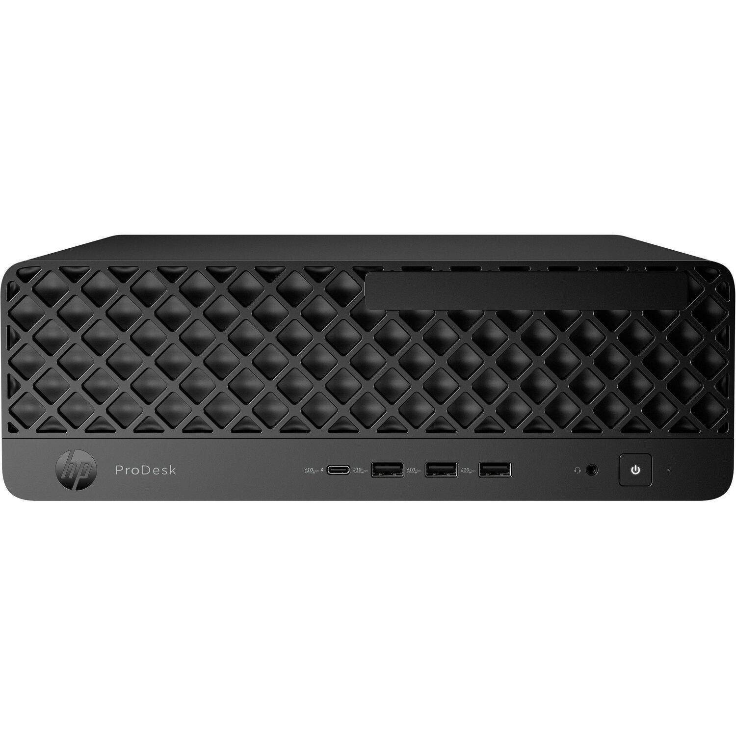 HP ProDesk 4 G1i Desktop AI computer - Intel Core Ultra 5 235 - vPro-technologie - 16 GB - 512 GB SSD - Kleine vormgeving - Jack zwart