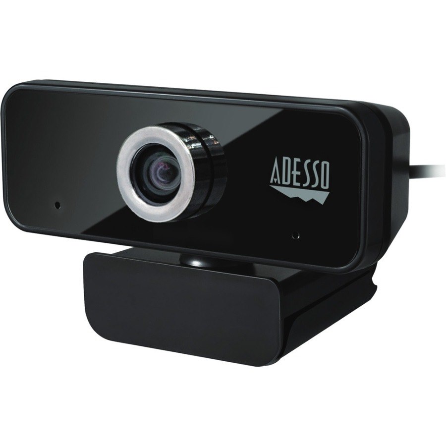 Adesso CyberTrack 6S Webcam - 8 Megapixel - 30 fps - USB 2.0 - TAA Compliant