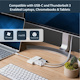 StarTech.com USB Type C Docking Station for Notebook - 60 W - White