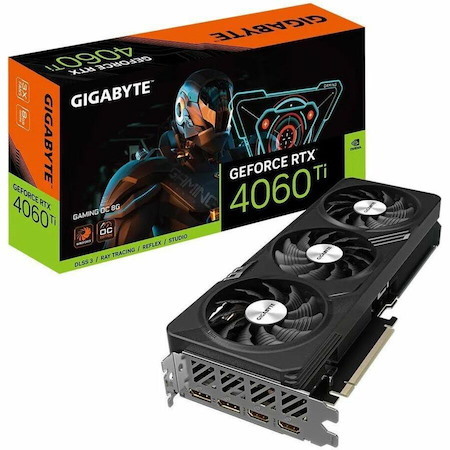 GIGABYTE NVIDIA GeForce RTX 4060 Ti Graphic Card - 8 GB GDDR6