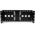 StarTech.com Universal VESA LCD Monitor Mounting Bracket for 19in Rack or Cabinet