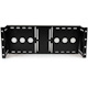 StarTech.com Universal VESA LCD Monitor Mounting Bracket for 19in Rack or Cabinet
