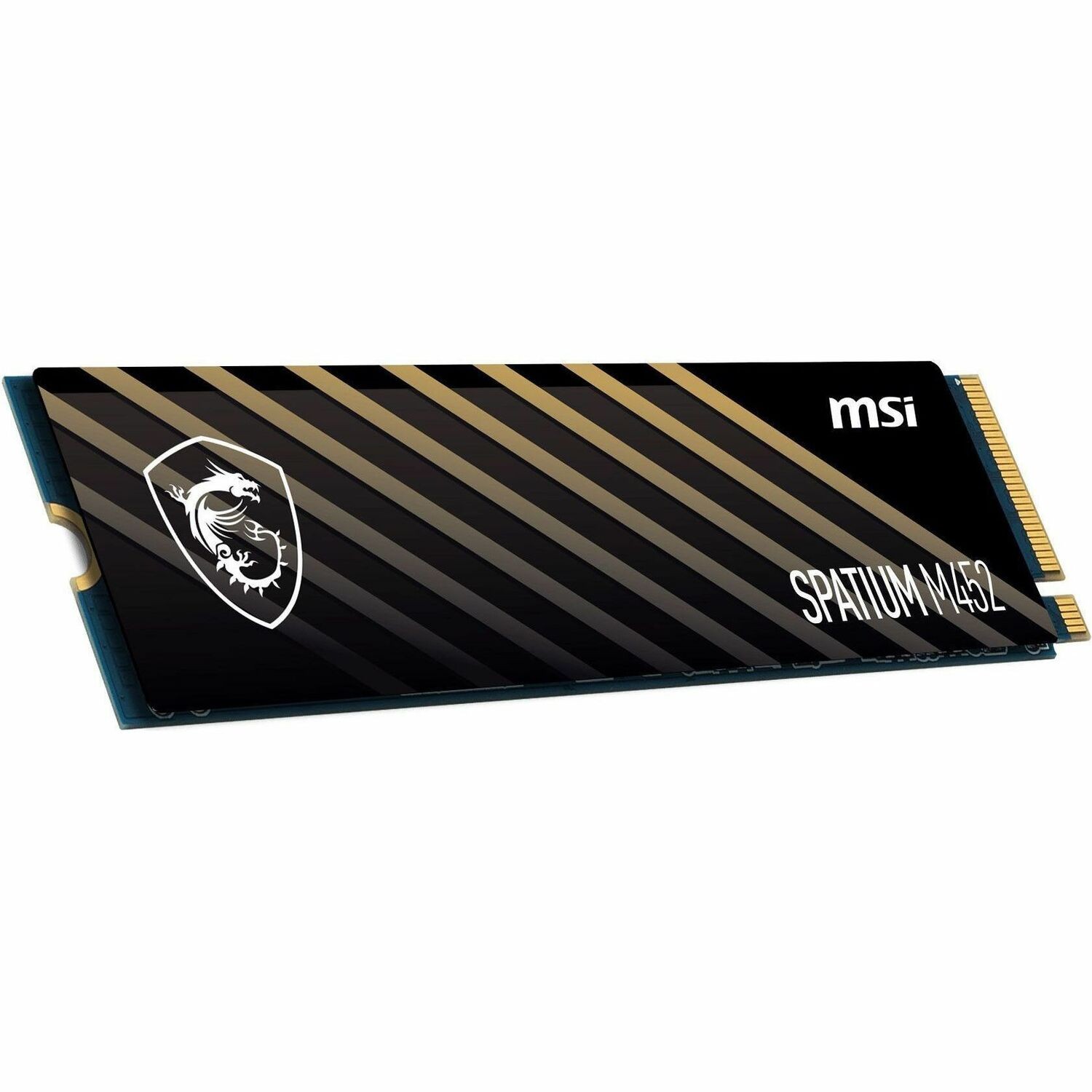 MSI SPATIUM M452 500 GB Solid State Drive - M.2 2280 Internal - PCI Express NVMe (PCI Express NVMe 4.0 x4)
