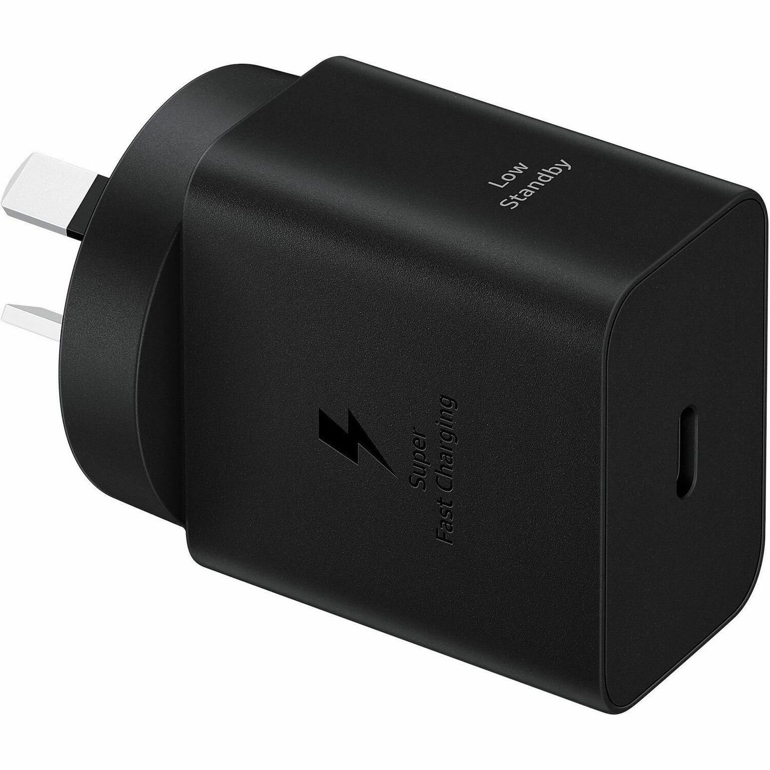 Samsung Ac Power Adaptor - 45W, Usb-C To Usb-C Cable (Black)