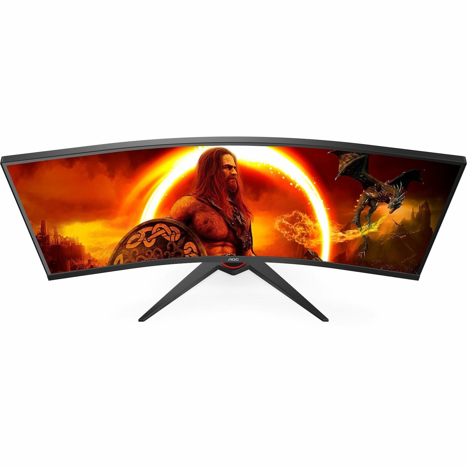 AOC CU34G2XP 34" Class UW-QHD Gaming LED Monitor - 21:9