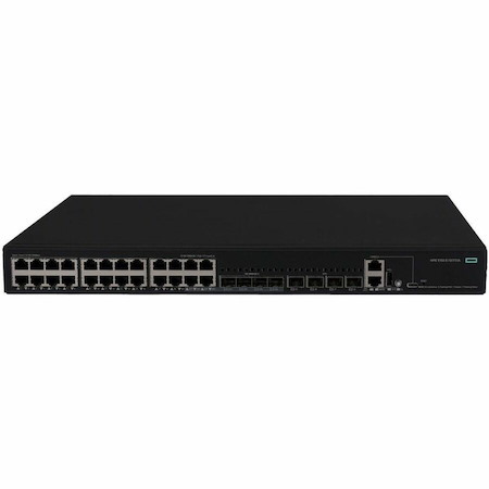 HPE Comware Switch 32p 10M/100M/1G 4p SFP+ 1G/10G 4p SFP28 10G/25G 1-slot 5550HI