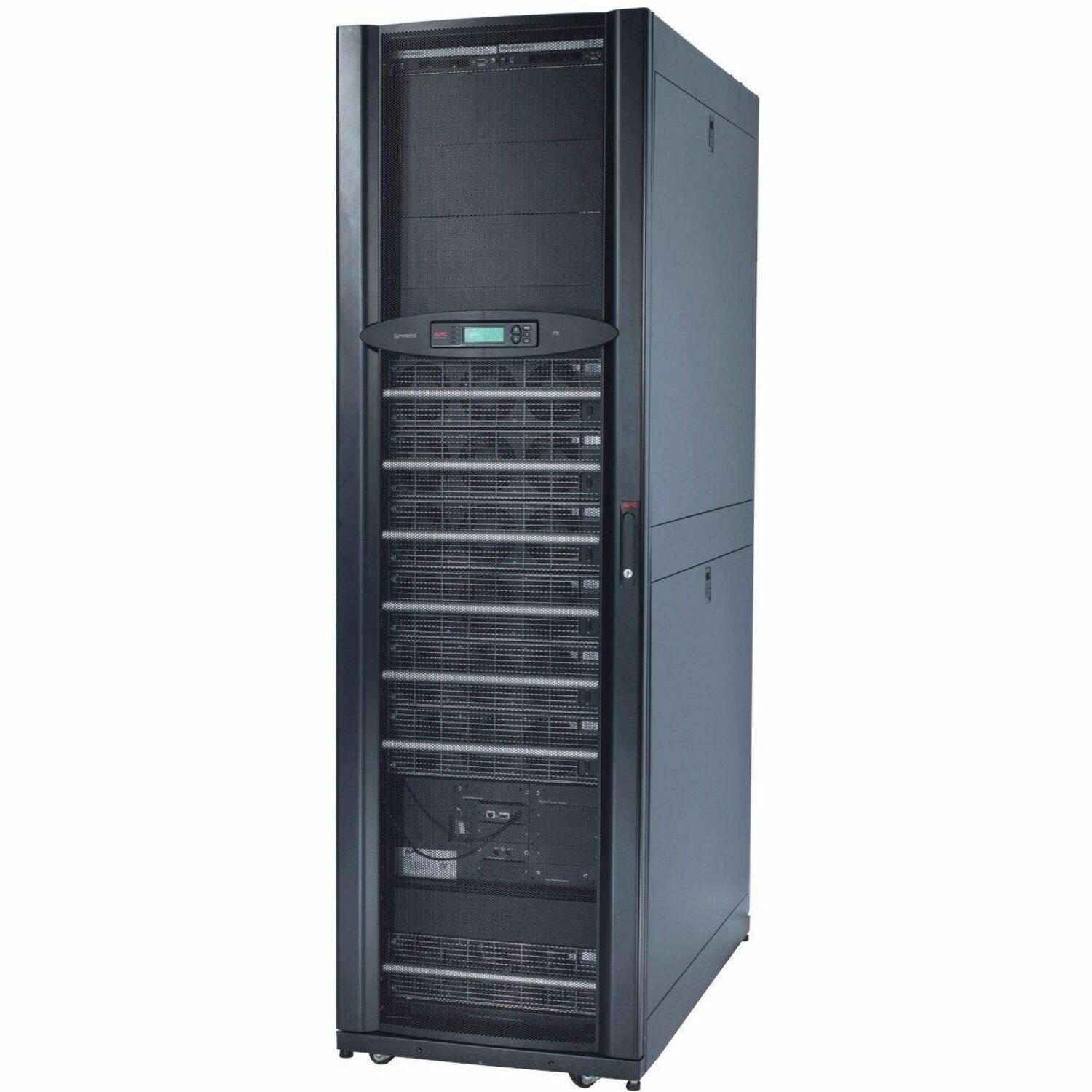 APC by Schneider Electric Symmetra PX Dubbele conversie online UPS - 96 kVA/96 MW - Driefase