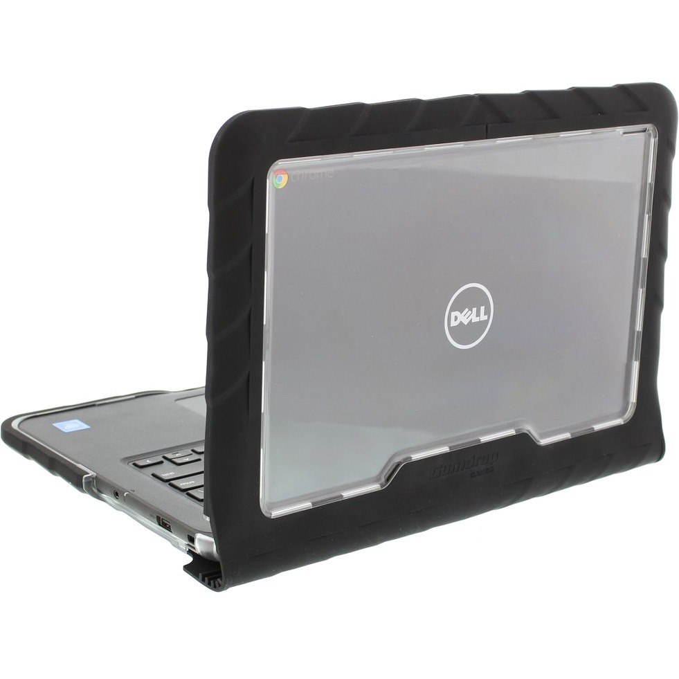 Gumdrop Drop Tech Case for Chromebook, Notebook - Black