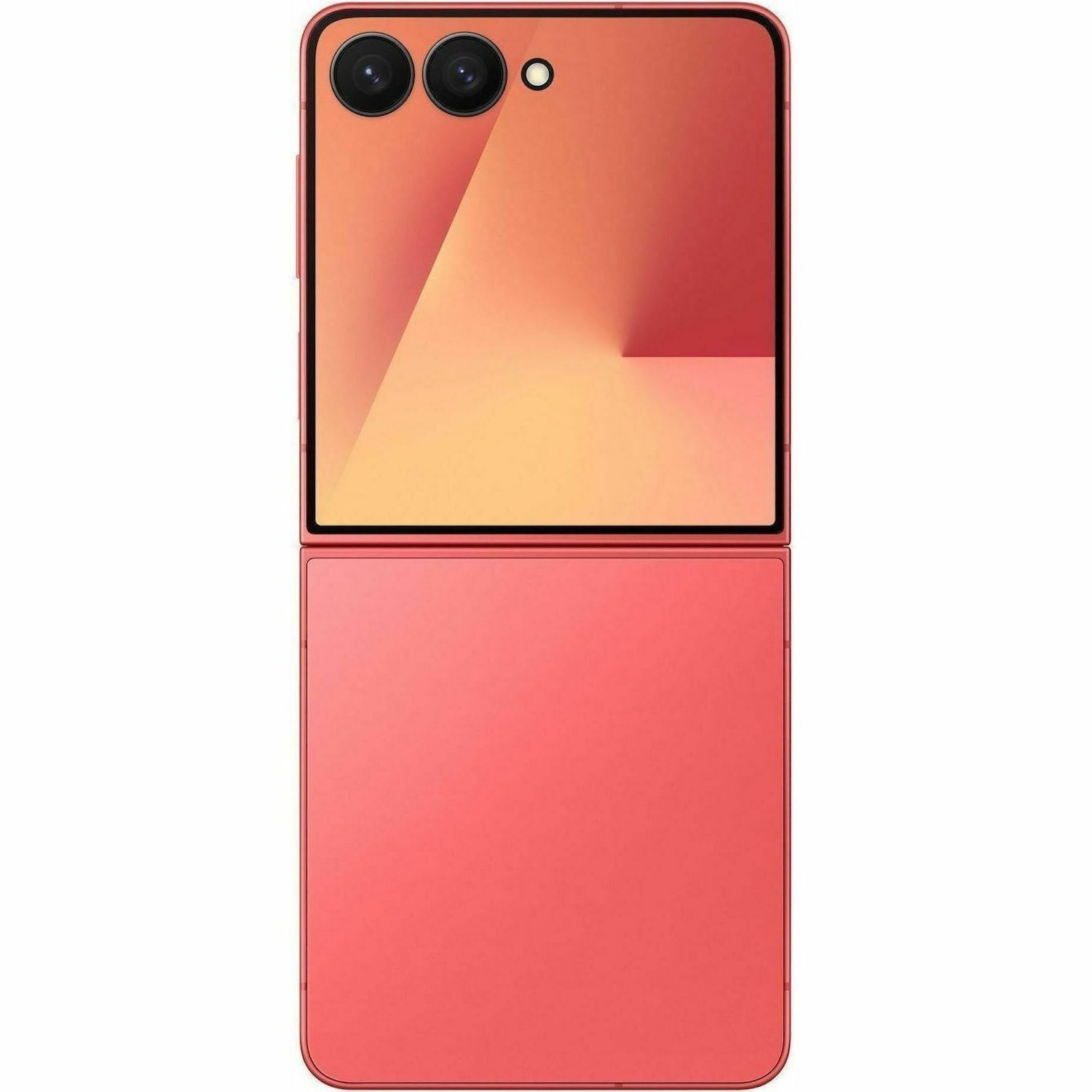 Samsung Galaxy Z Flip7 SM-F766B 512 GB Smartphone - 17.5 cm (6.9") Flexible Folding Screen Dynamic AMOLED 2X Full HD Plus 2520 x 1080 - Deca-core (Cortex X5Single-core (1 Core) 3.30 GHz + Cortex A725 Dual-core (2 Core) 2.74 GHz + Cortex A725 Penta-core (5 Core) 2.36 GHz + Cortex A520 Dual-core (2 Core) 1.80 GHz) - 12 GB RAM - Android 16 - 5G - Coral Red