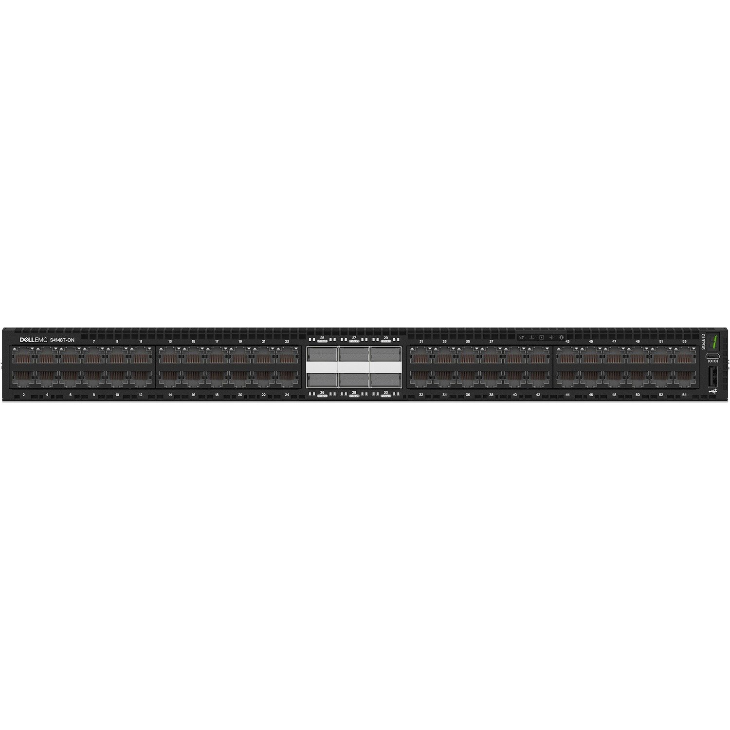 Dell EMC S4148T-ON 48 Ports Ethernet Switch - 10 Gigabit Ethernet - 10GBase-T
