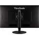 ViewSonic VA2447-MHJ 24 Inch Full HD 1080p Monitor with Advanced Ergonomics, Ultra-Thin Bezel, AMD FreeSync, 75Hz, Eye Care, and HDMI, VGA Inputs for Home and Office