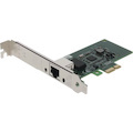 AddOn 10/100/1000Mbs Single RJ-45 Port 100m PCIe 2.0 x1 Network Interface Card