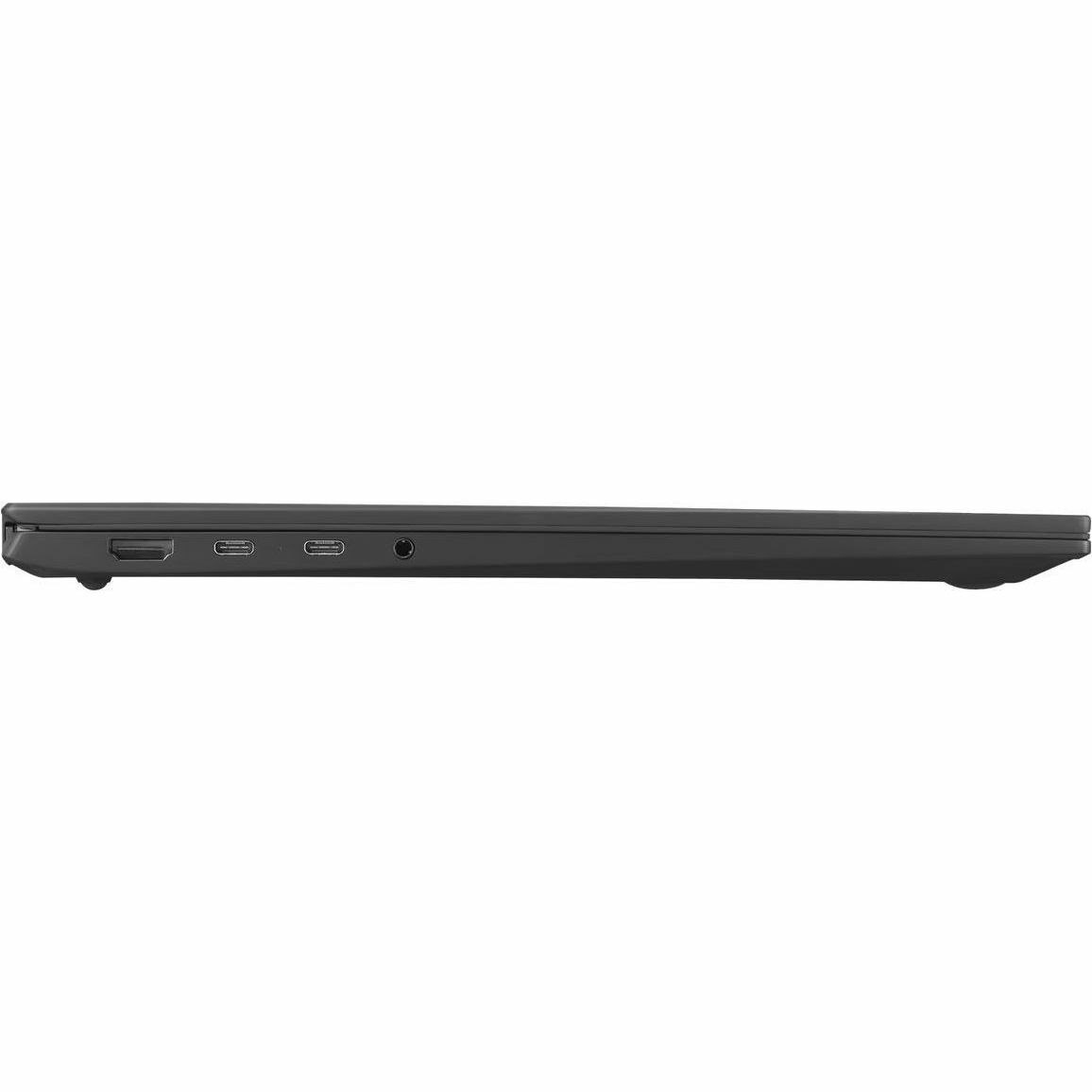 LG gram 16Z90S-V.APC5U1 16" Notebook - WQXGA - Intel Core Ultra 7 155H - 16 GB - 512 GB SSD - Charcoal Gray
