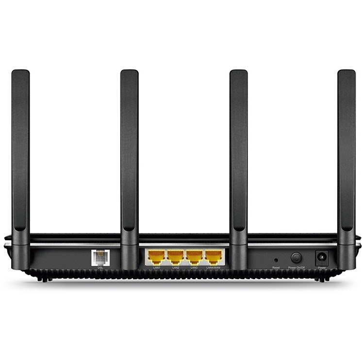 TP-Link Archer VR2800 Wi-Fi 5 IEEE 802.11ac VDSL2, ADSL2+, Ethernet Modem/Wireless Router