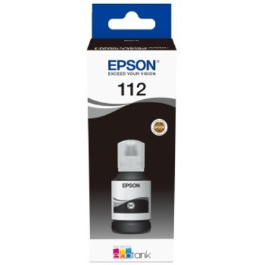 Epson EcoTank 112 Ink Refill Kit - Pigment Black - Inkjet