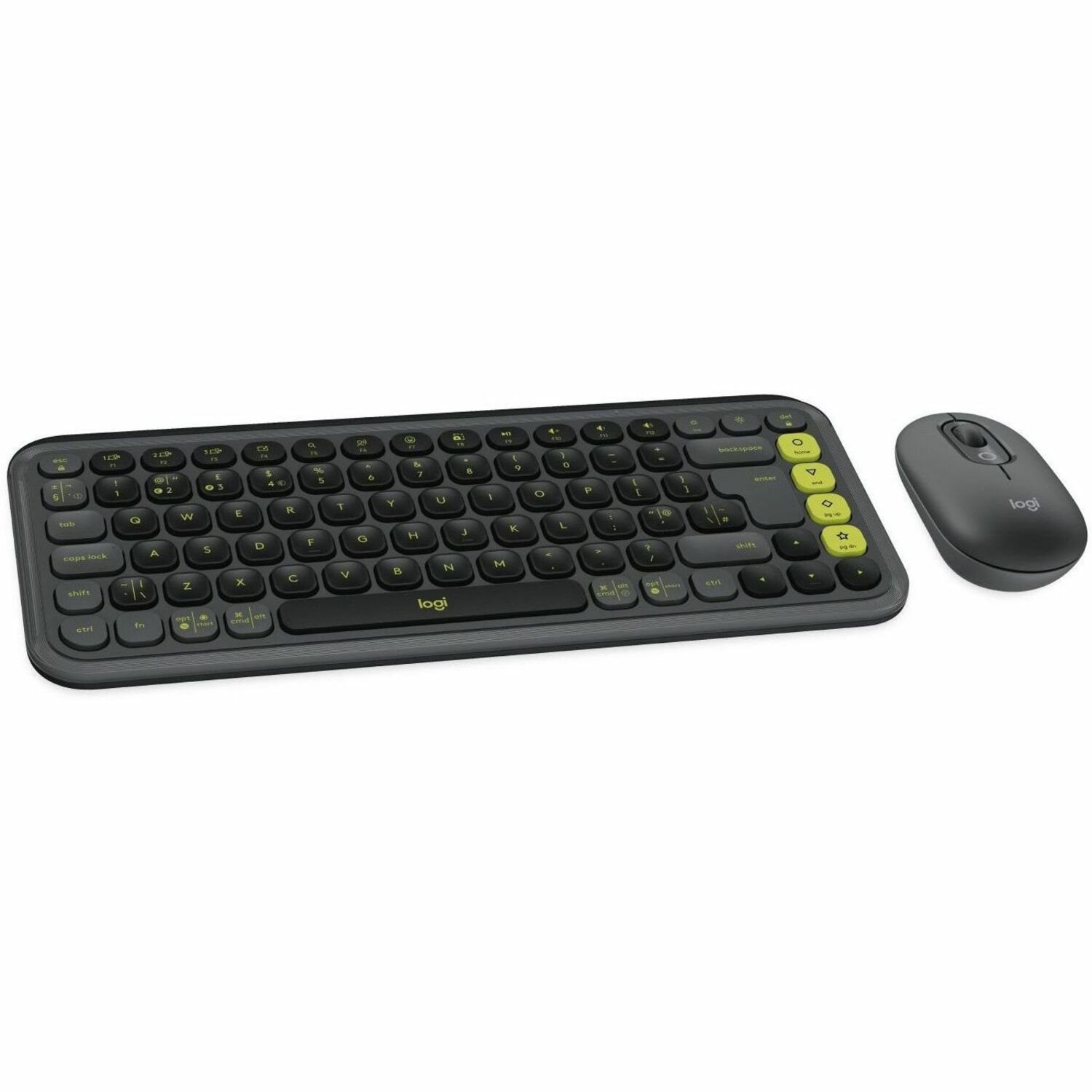 Logitech POP Icon Combo Keyboard & Mouse - QWERTY - English (UK)