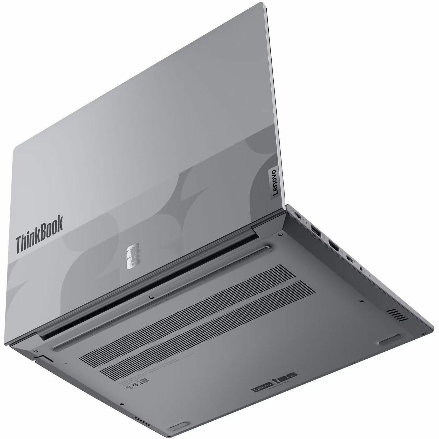 Lenovo ThinkBook 14 G9 IPL 21UX0075AU 14" Copilot+ PC Notebook - WUXGA - 60 Hz - Intel Core Ultra 7 355 - 32 GB - 512 GB SSD - Arctic Gray