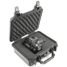 Pelican 1200 Small Case Black P&amp;P