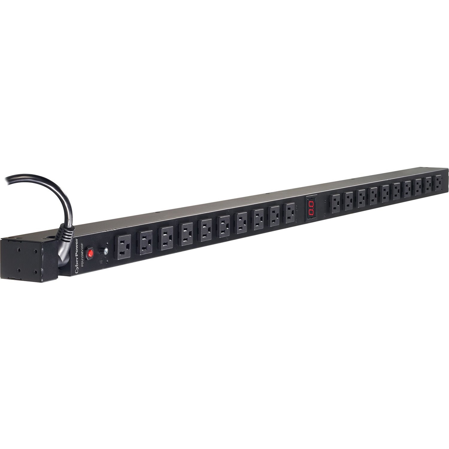 CyberPower PDU15MV20F 100 - 125 VAC 15A Metered PDU