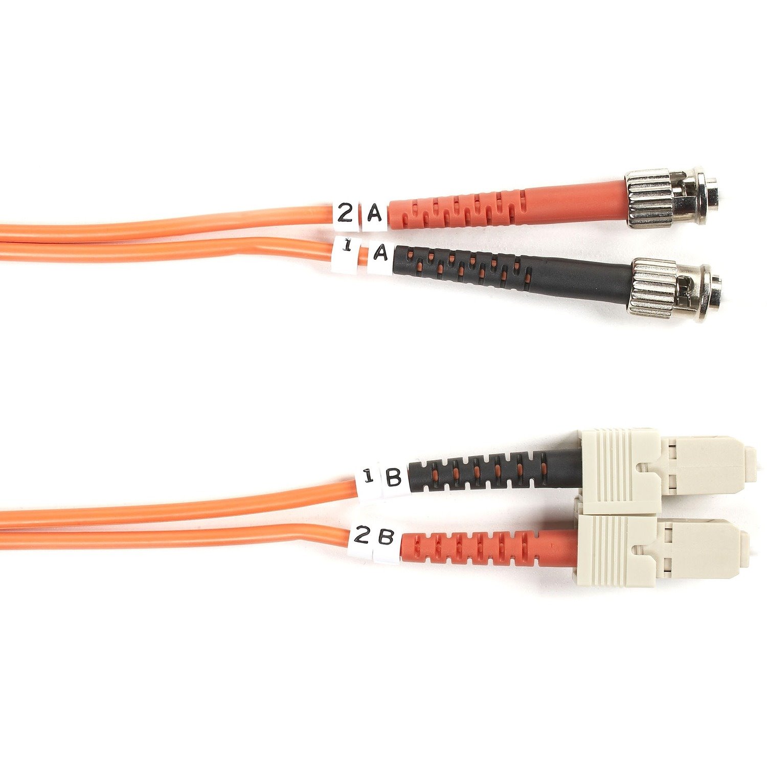 Black Box Fiber Optic Duplex Patch Network Cable