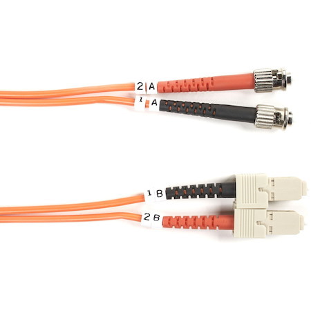 Black Box Fiber Optic Duplex Patch Network Cable