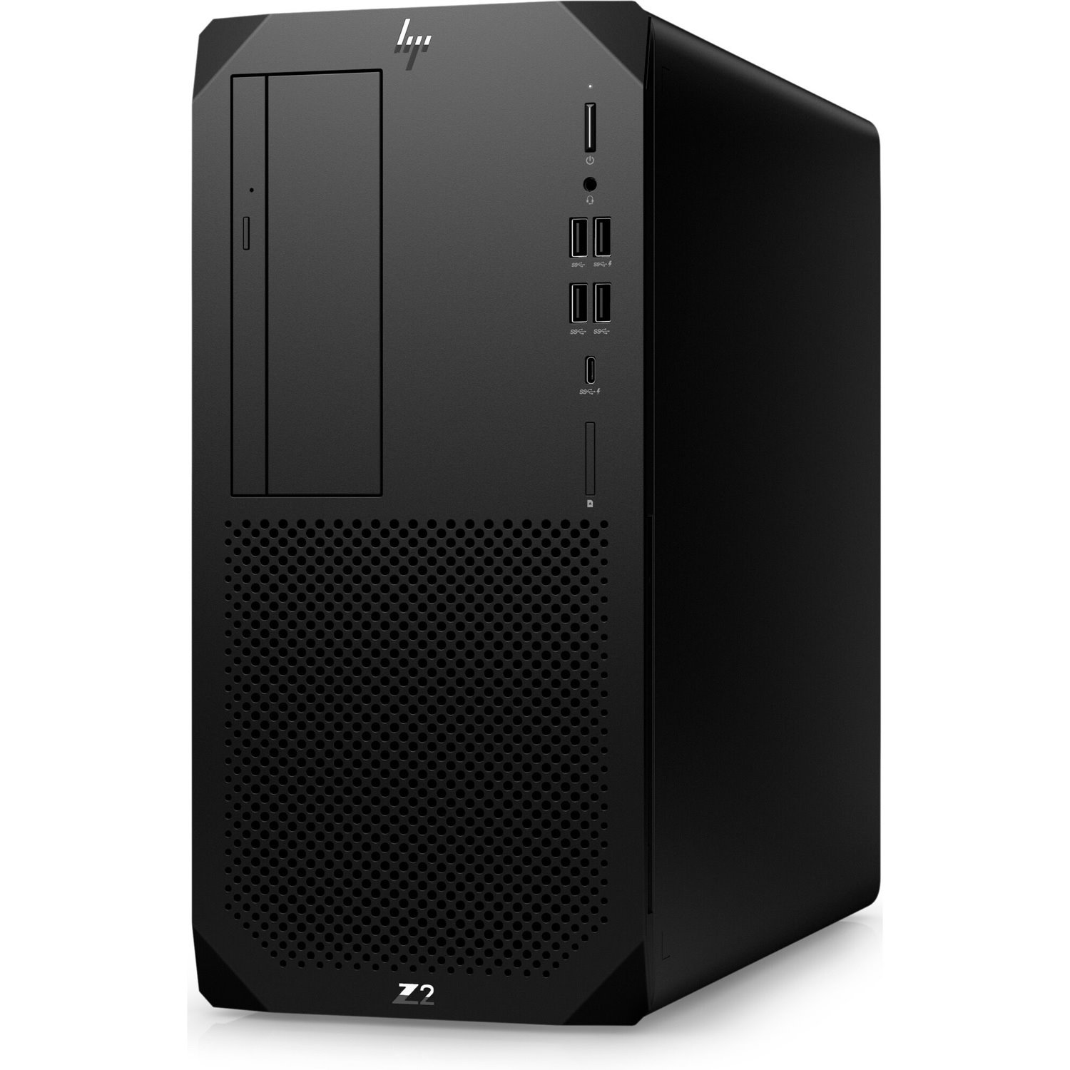 HP Z2 G9 Workstation - 1 Core i7 12th Gen i7-12700K - vPro Technology - 32 GB - 512 GB SSD - Tower - Black