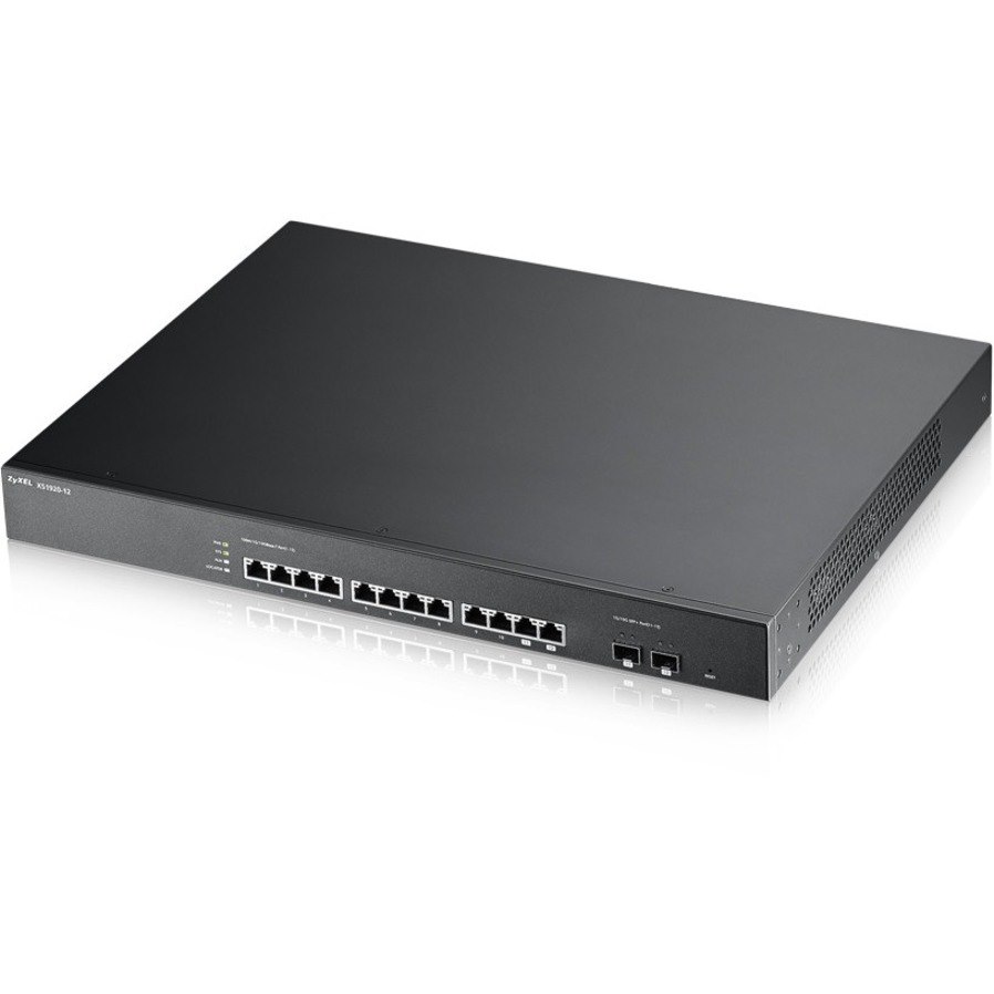 ZYXEL 12-Port 10GbE Smart Managed Switch