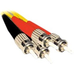 Comsol 2MTR ST-ST Multi-Mode Duplex Fibre Patch Cable LSZH 62.5/125 Om1