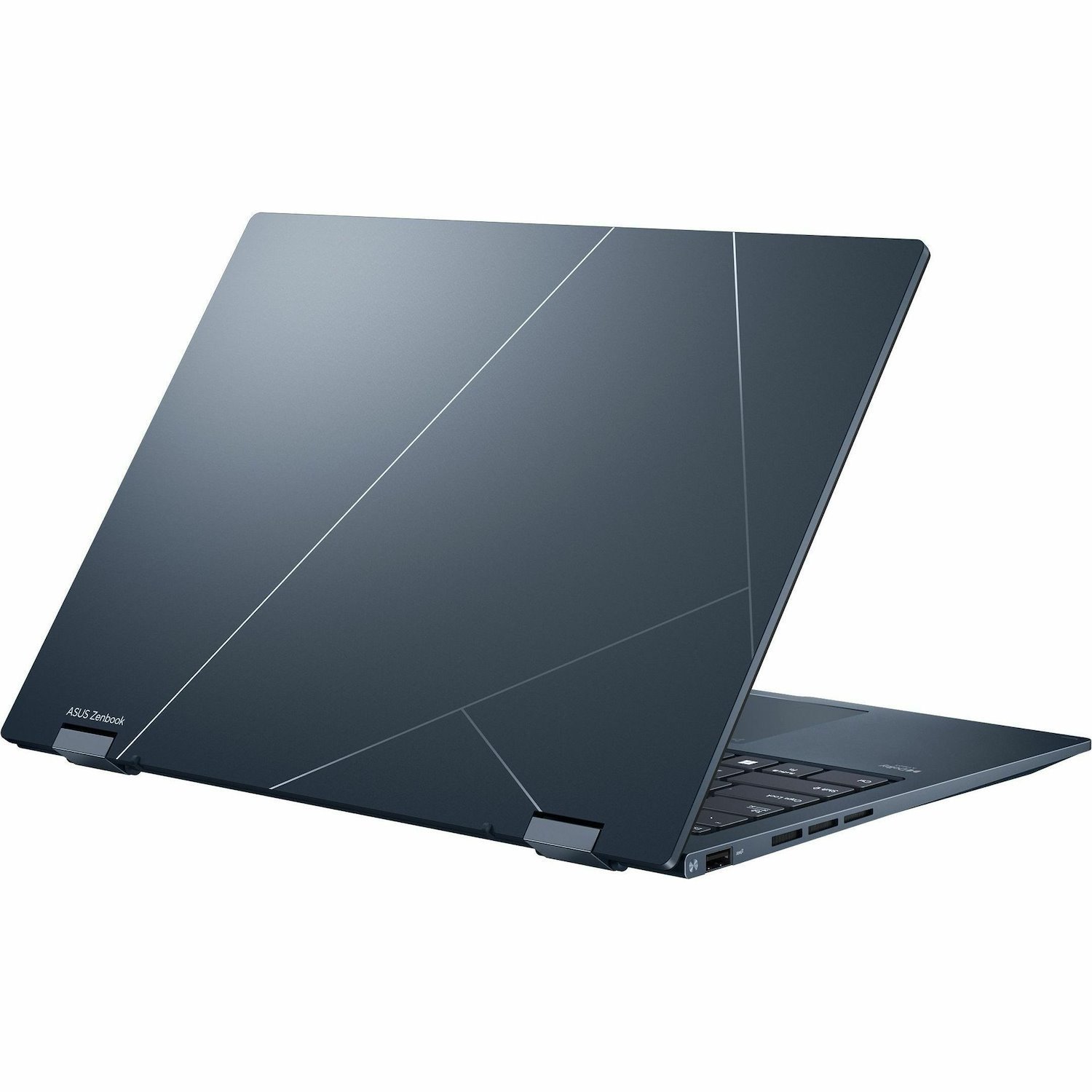 Asus Zenbook 14 Flip OLED UP3404 UP3404VA-KN208WS 14" Touchscreen Convertible 2 in 1 Notebook - 2.8K - Intel Core i7 13th Gen i7-1360P - Intel Evo Platform - Ponder Blue