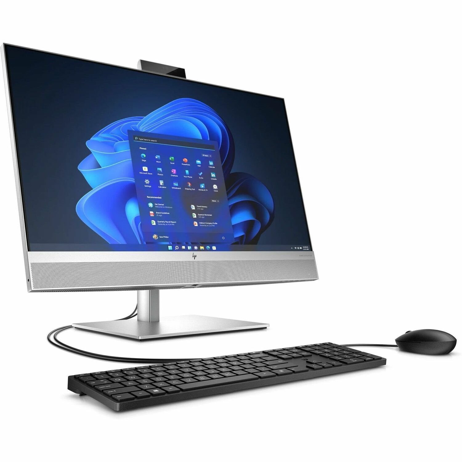 HP EliteOne 870 G9 All-in-One Computer - Intel Core i5 14th Gen i5-14500 - vPro Technology - 8 GB - 256 GB SSD - 27" QHD Touchscreen - Desktop - Smart Buy