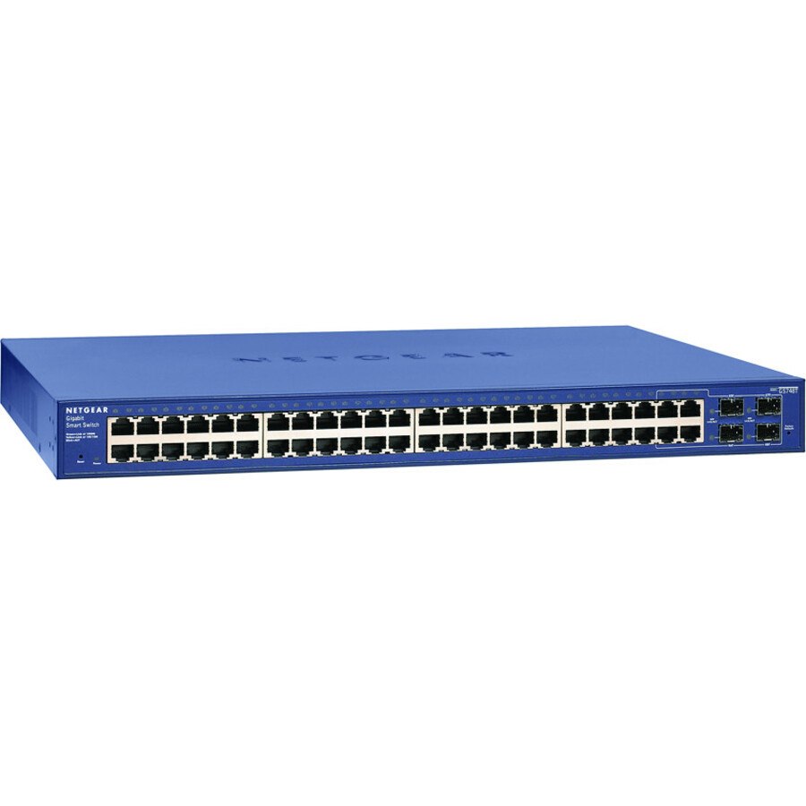 Netgear ProSafe GS748T 48 Ports Manageable Ethernet Switch - 10/100/1000Base-T
