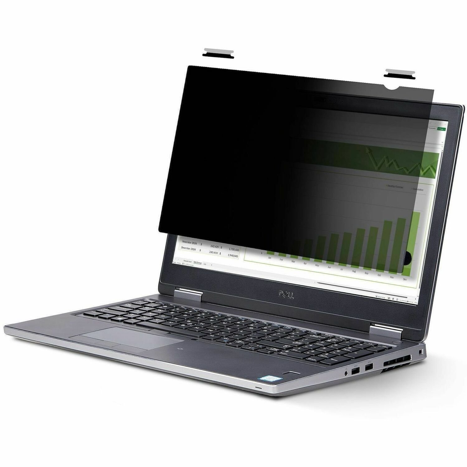 StarTech.com 13.3 inch 16:10 Touch Privacy Filter, Anti-Glans Security Filter, Blauw Licht Reductie, Laptop Monitor Screen Protector