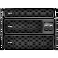 APC Smart-UPS On-Line, 8kVA/8kW, Rackmount 8U, 208V, 12x 5-20R+4x L6-20R+1x L6-30R NEMA, Network Card+SmartSlot, W/transformer 208V to 120V,W/rail kit