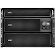 APC Smart-UPS On-Line, 8kVA/8kW, Rackmount 8U, 208V, 12x 5-20R+4x L6-20R+1x L6-30R NEMA, Network Card+SmartSlot, W/transformer 208V to 120V,W/rail kit