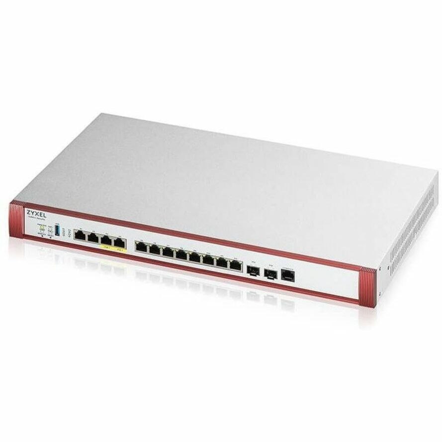 ZYXEL ZyWALL USG FLEX 700H Network Security/Firewall Appliance - 1 Year Security Bundle