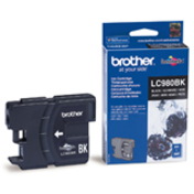Brother LC-980BK Original Inkjet Ink Cartridge - Black Pack