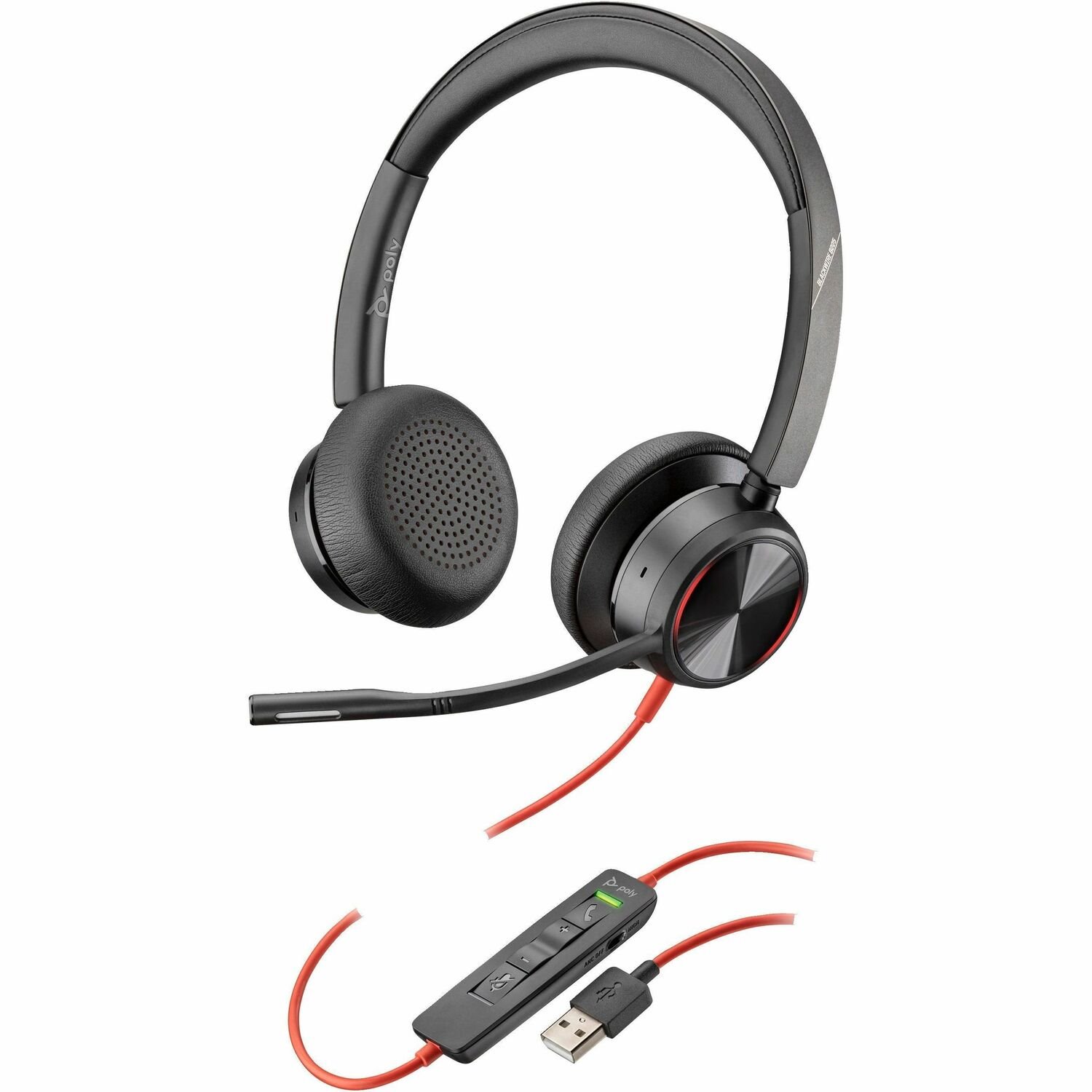 Poly Blackwire 8225 Headset