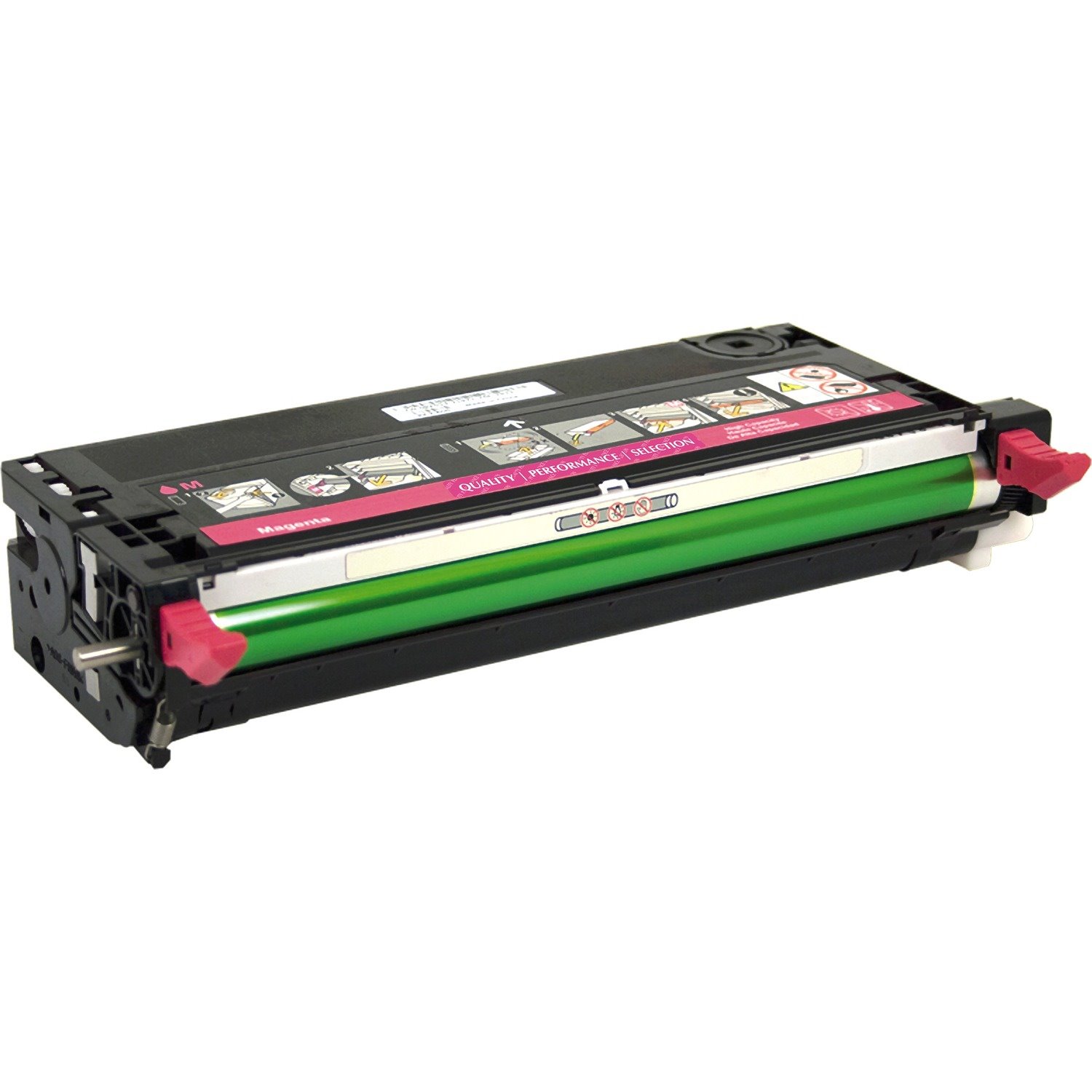 V7 Remanufactured High Yield Magenta Toner Cartridge for Dell 3110/3115 - 8000 page yield