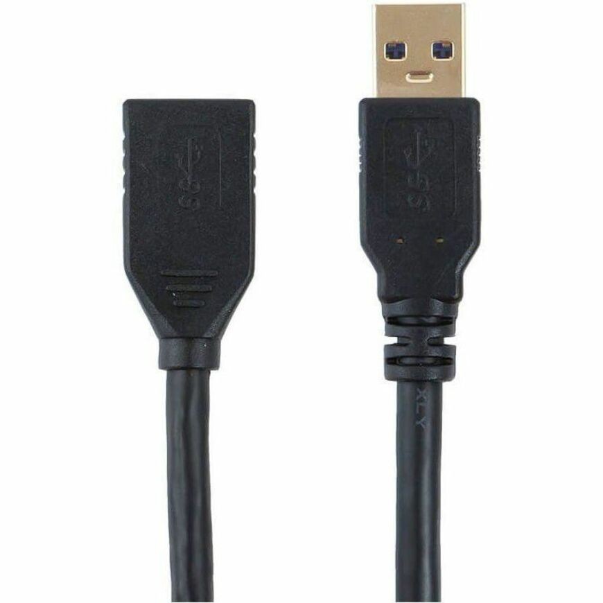 Monoprice Usb 3.0 A To A F Extension Cable_ 1.5FT