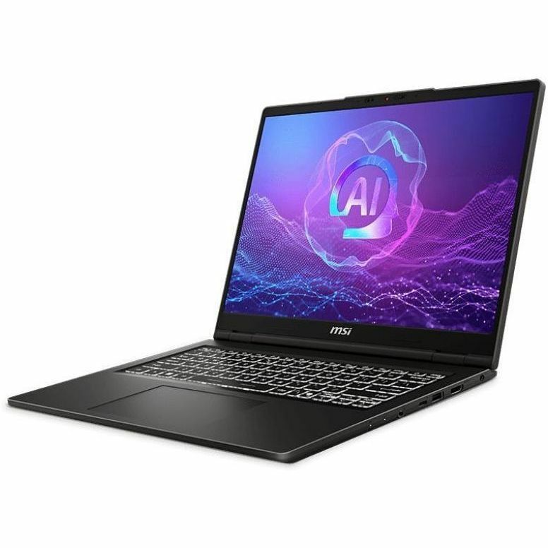 MSI Venture A14 AI+ A3HM Venture A14 AI+ A3HMTG-019US 14" Touchscreen Notebook - Full HD Plus - 60 Hz - AMD Ryzen AI 5 340 - 16 GB - 512 GB SSD - Solid Gray