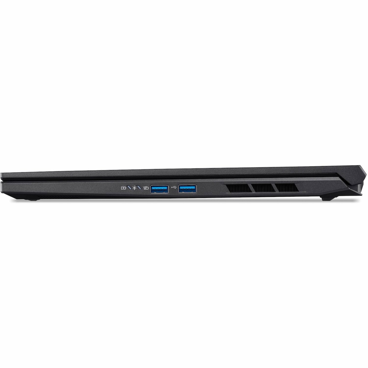 Acer Nitro V 16 AI ANV16-42 ANV16-42-R4P0 40.6 cm (16") Gaming Notebook - WUXGA - 180 Hz - AMD Ryzen 7 260 - 16 GB - 1 TB PCI Express NVMe 4.0 SSD - English (UK) Keyboard - Black