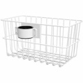 Compulocks Rolling Stand Basket White